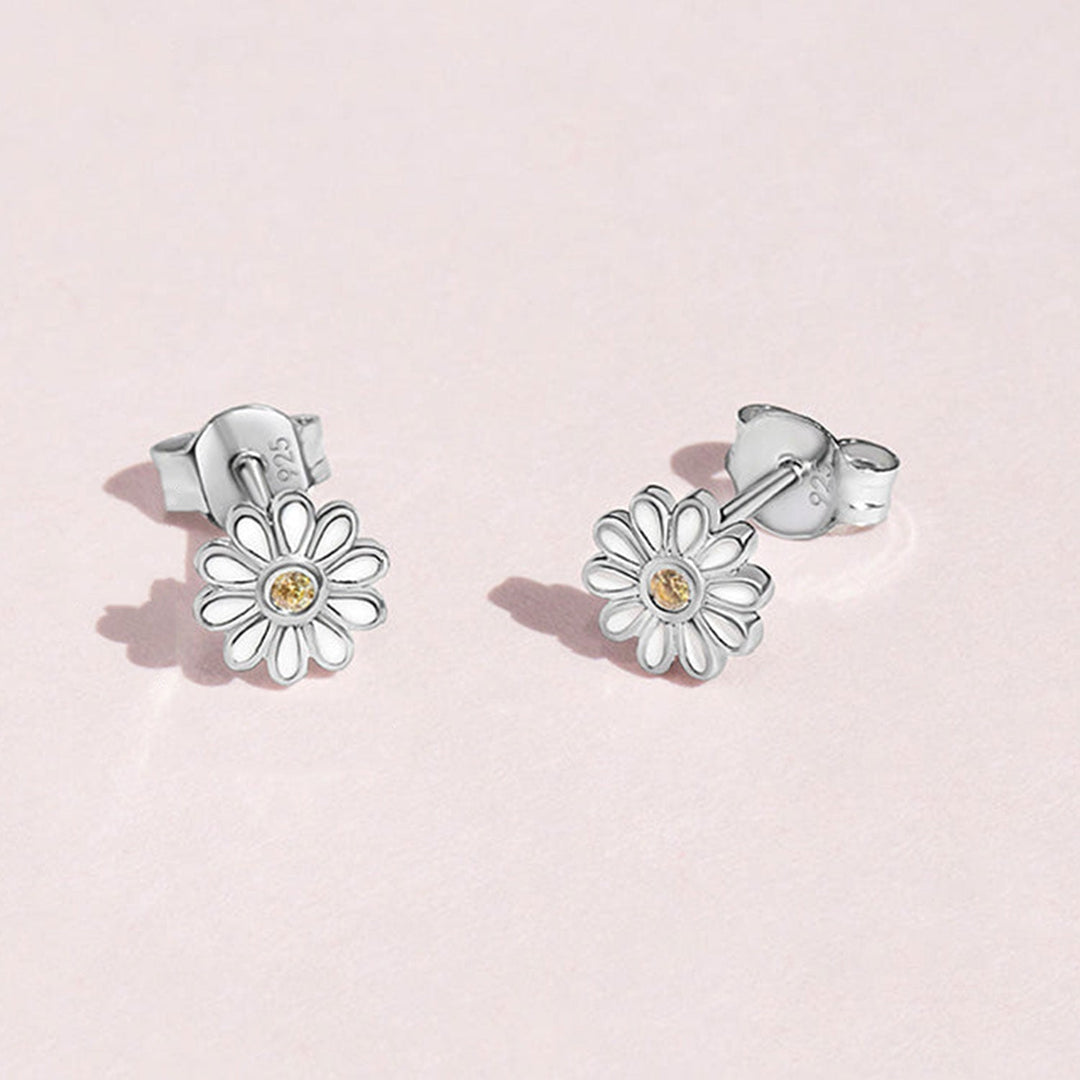 Children's Daisy Earrings