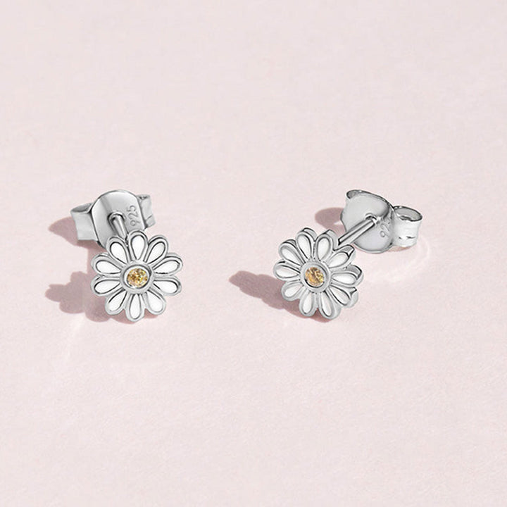 Children's Daisy Earrings
