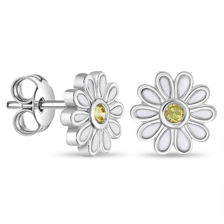 Children's Daisy Earrings