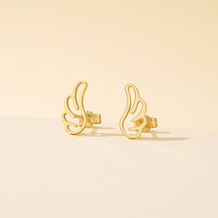 Angel's Wings Children's Earrings