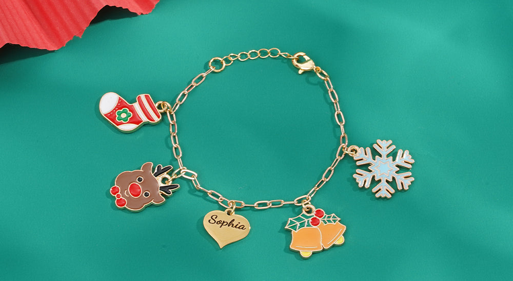 Custom Children’s Jewelry: Celebrate the Holidays with Meaningful Gifts!