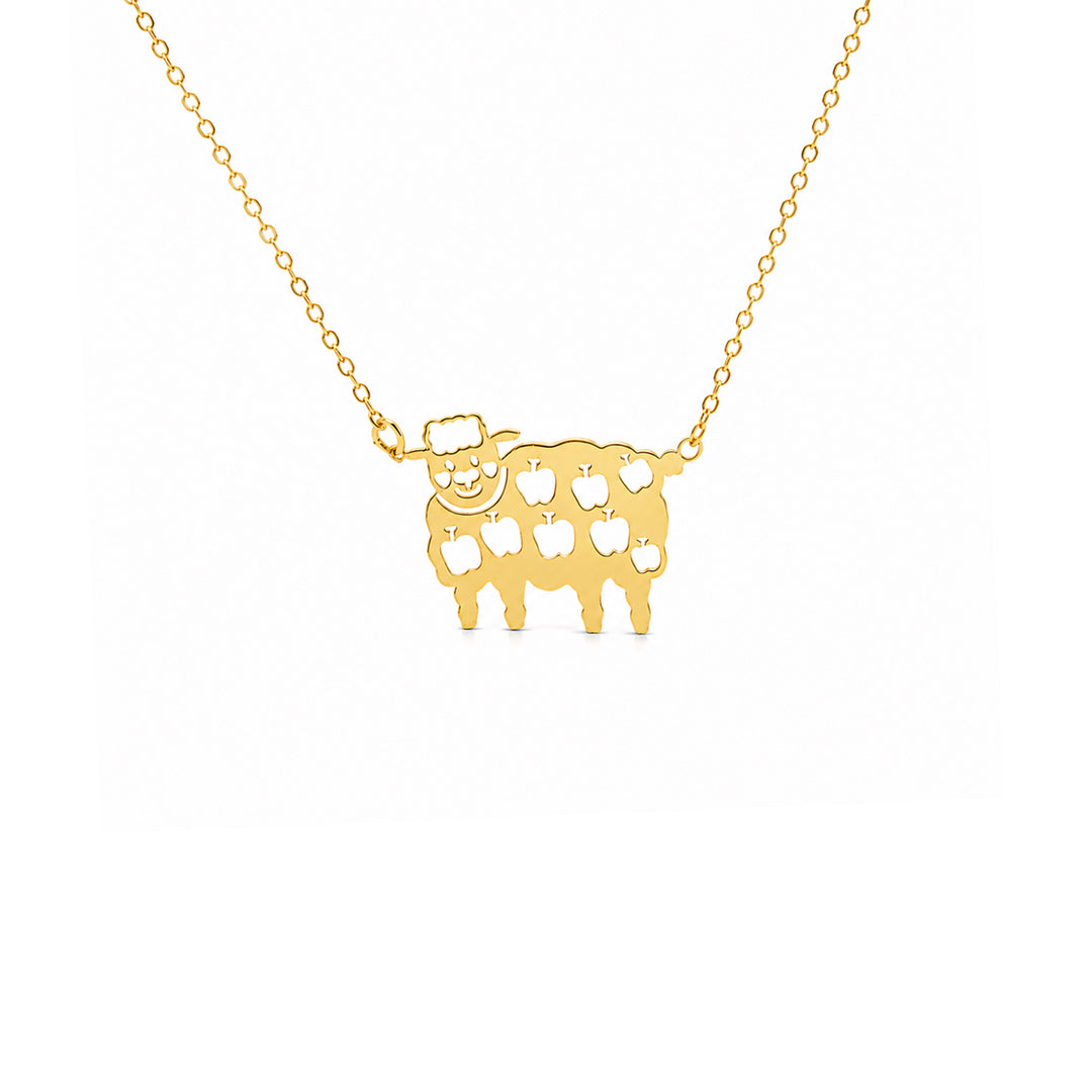 Personalized Kids Drawing Necklace
