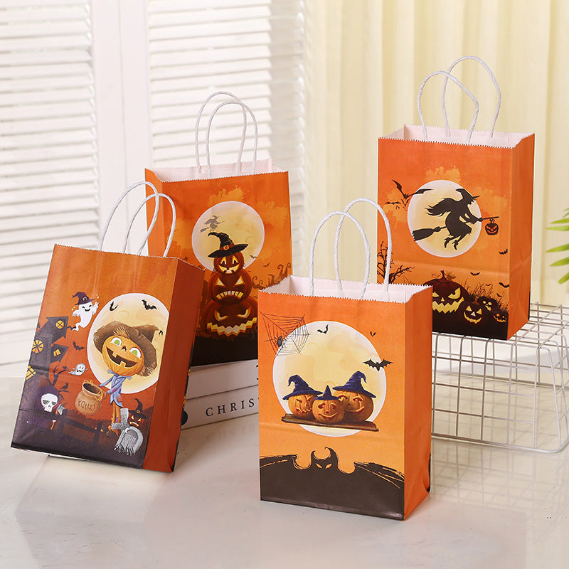 New Halloween Gift Paper Bags