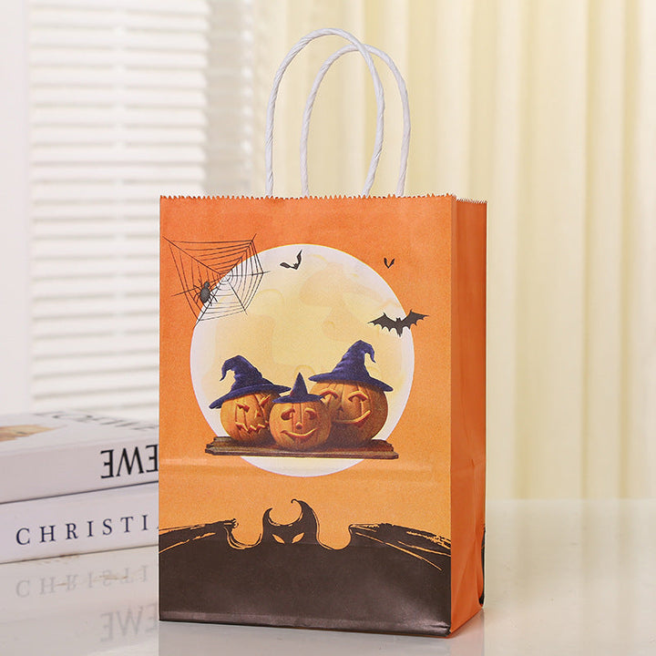 New Halloween Gift Paper Bags