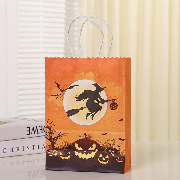 New Halloween Gift Paper Bags