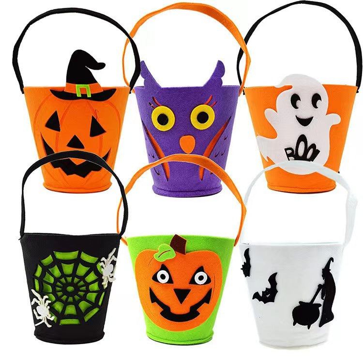 New Halloween Felt Gift Bags