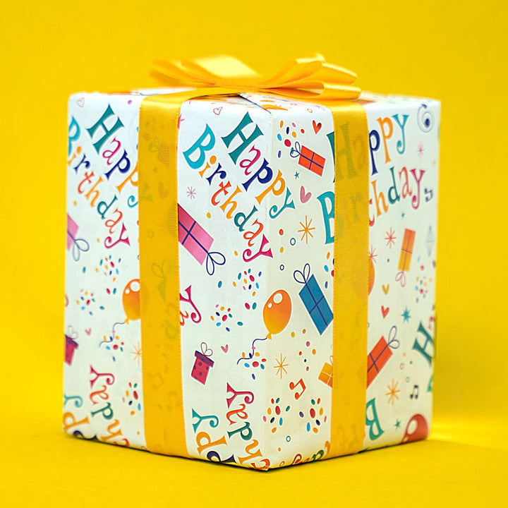 Cartoon Gift Wrapping Paper Set