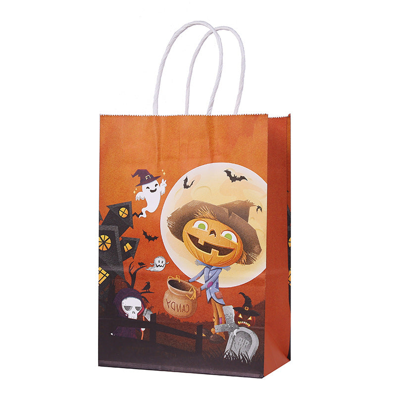 New Halloween Gift Paper Bags