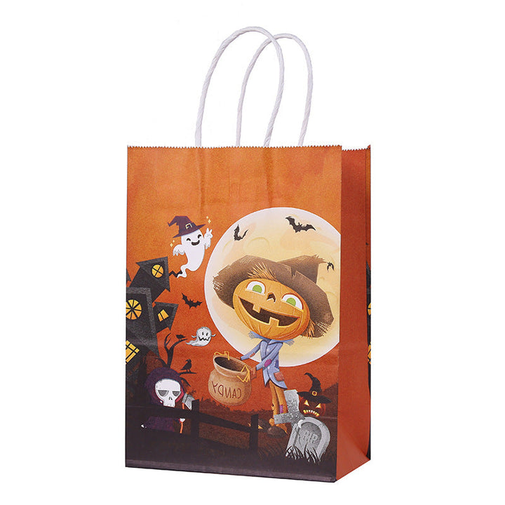 New Halloween Gift Paper Bags