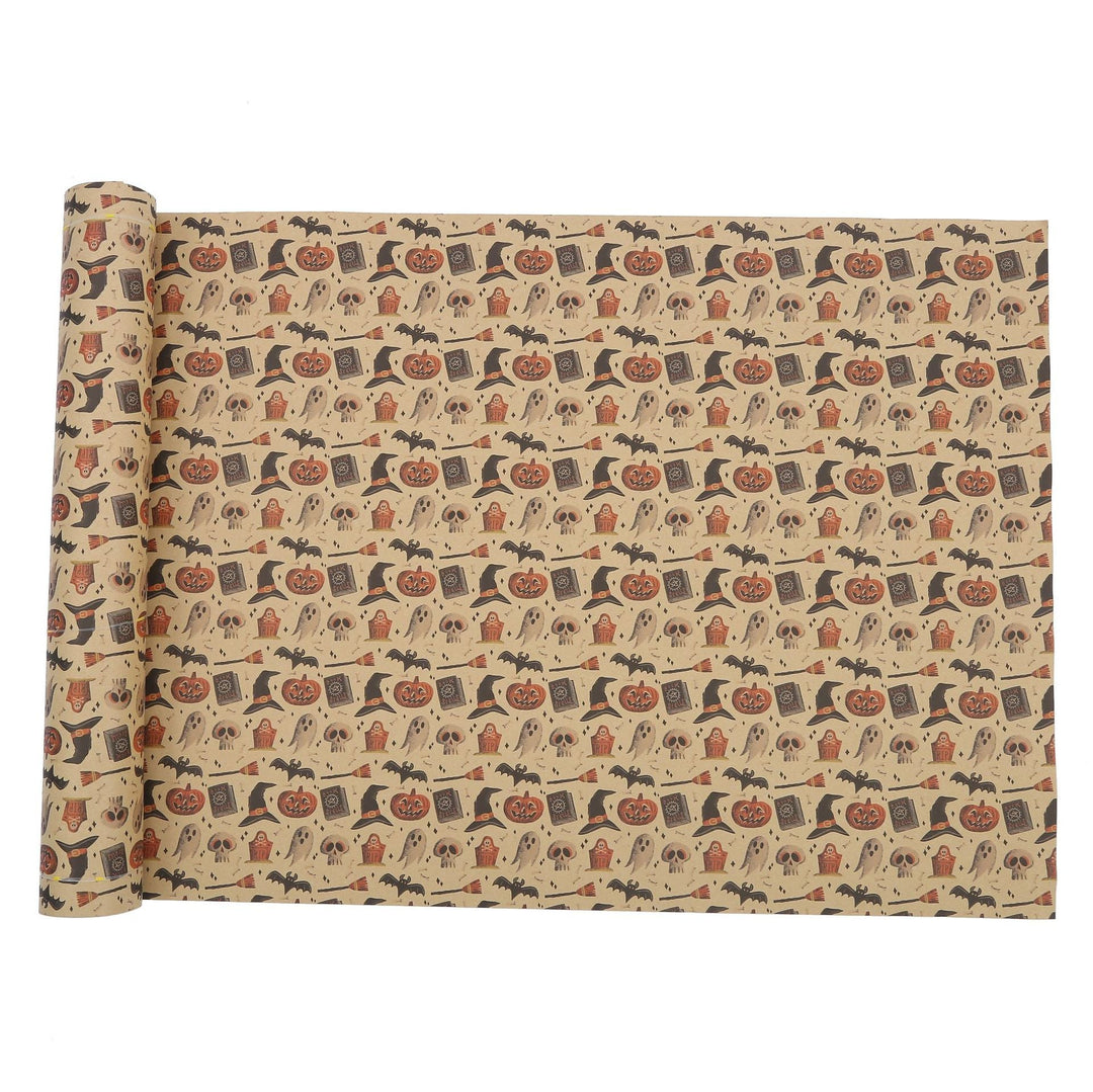 Halloween Gift Wrap Kraft Paper Set