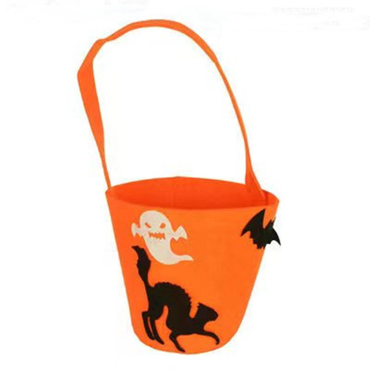 New Halloween Felt Gift Bags