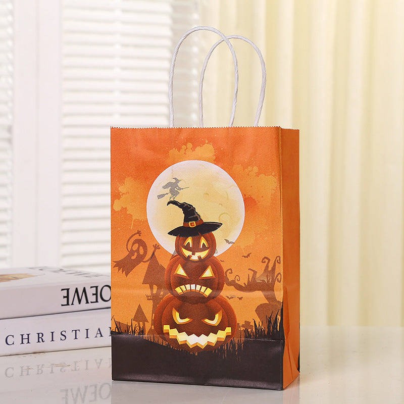 New Halloween Gift Paper Bags