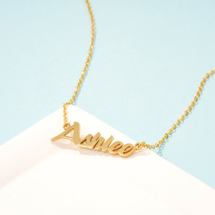 Personalized Kids Name Necklace