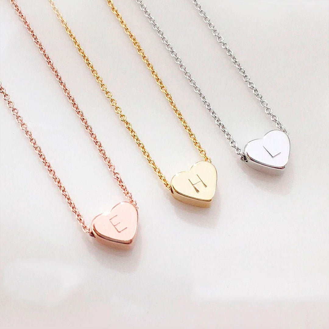 Love Kids Initial Necklace