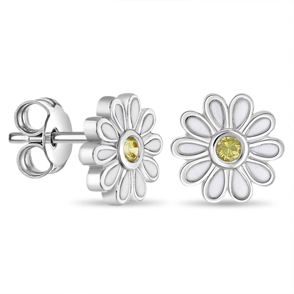 Children's Daisy Earrings