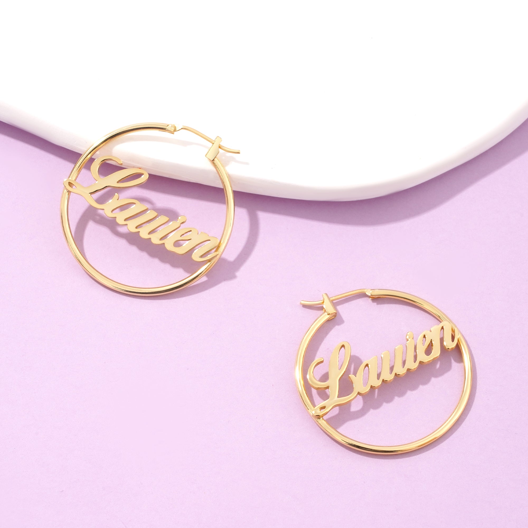 Children's  Name Earrings