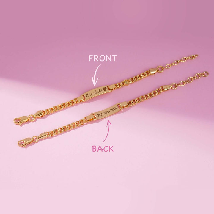 Bracelet prénom pierre de naissance garçon et fille 