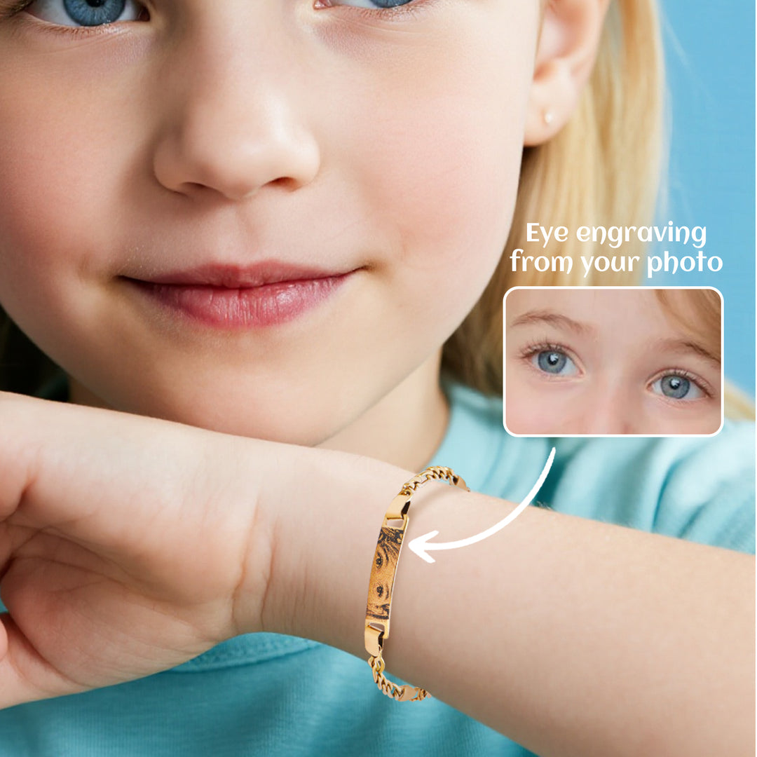 Bracelet prénom pierre de naissance garçon et fille 