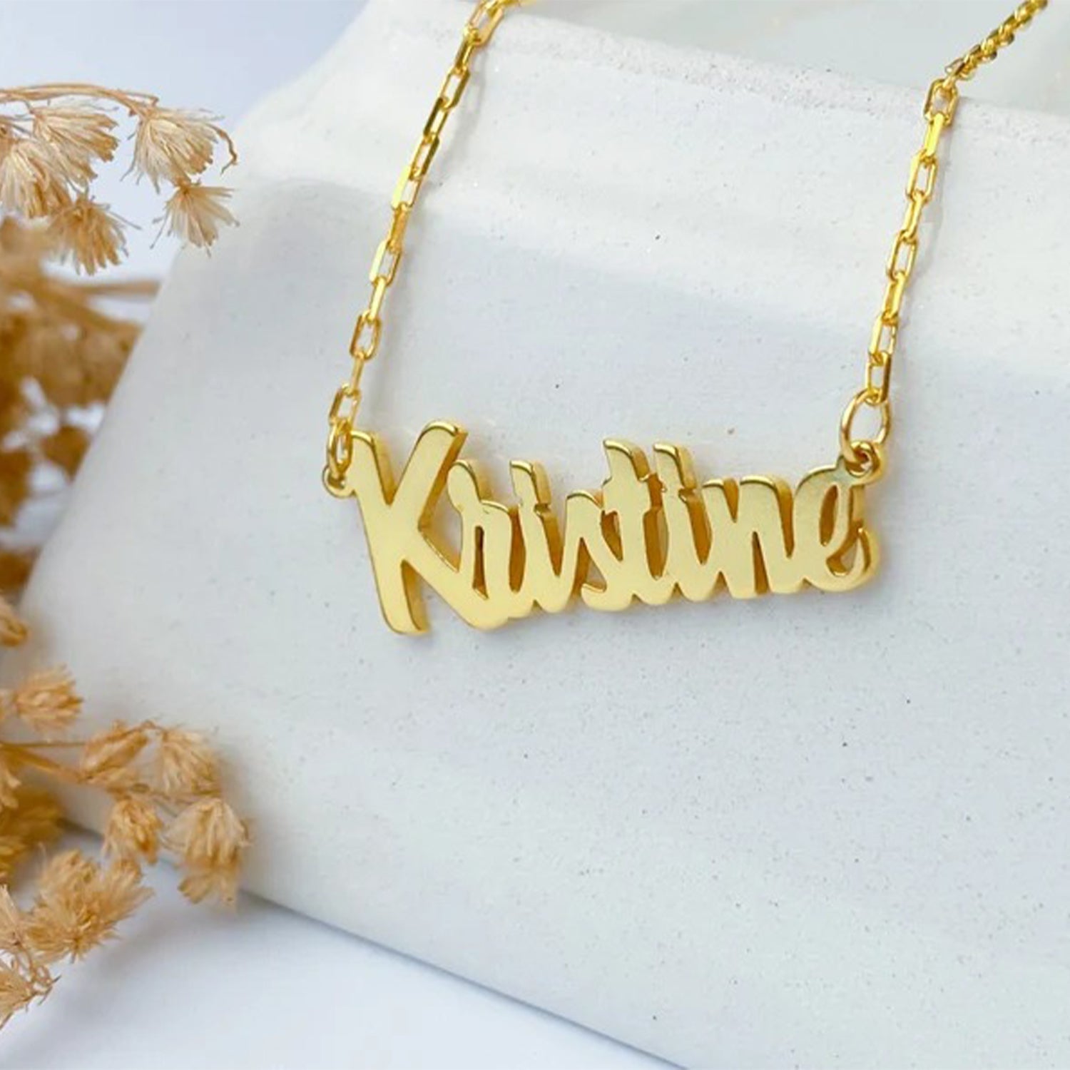 Personalized Kids Name Necklace