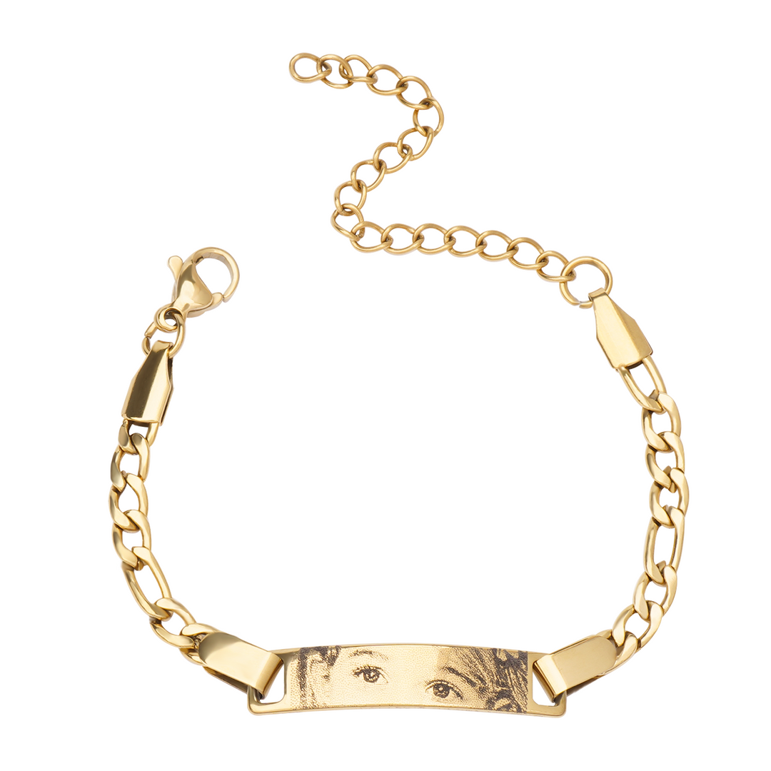 Bracelet prénom pierre de naissance garçon et fille 