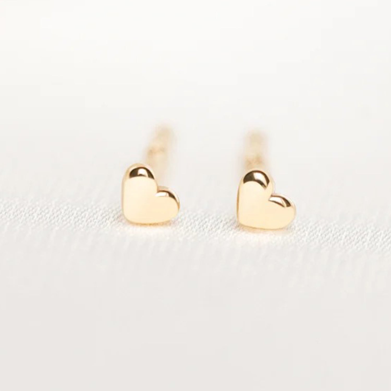 Children's Tiny Heart Stud Earrings