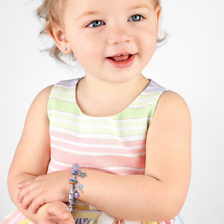 DIY Children's Bracelet and Necklace Sets