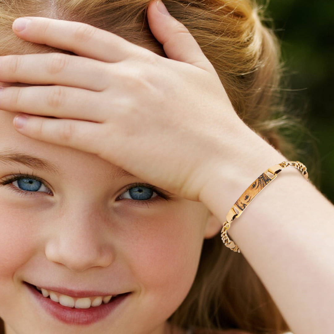 Bracelet prénom pierre de naissance garçon et fille 