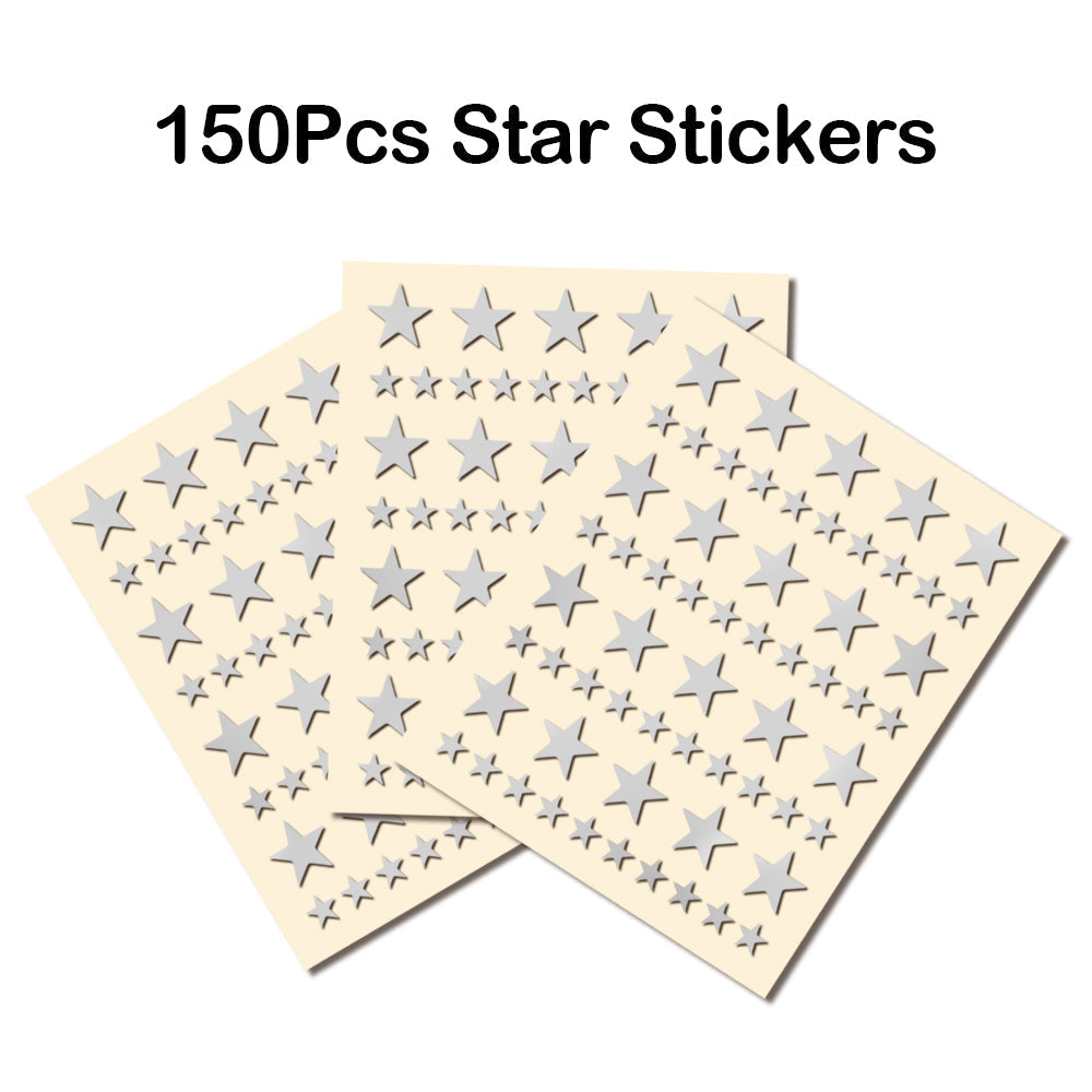 150 Pcs Star Stickers