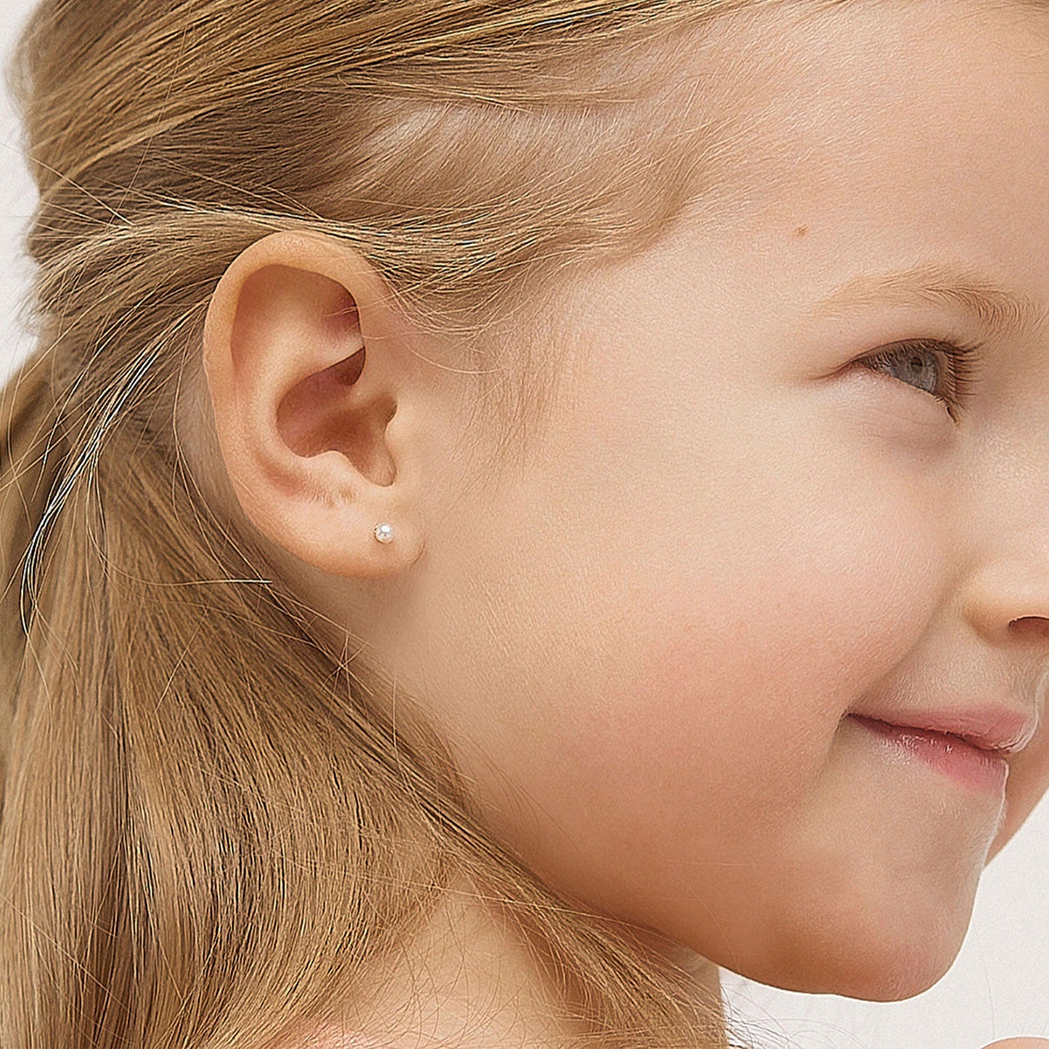 Children's Pearl Earrings