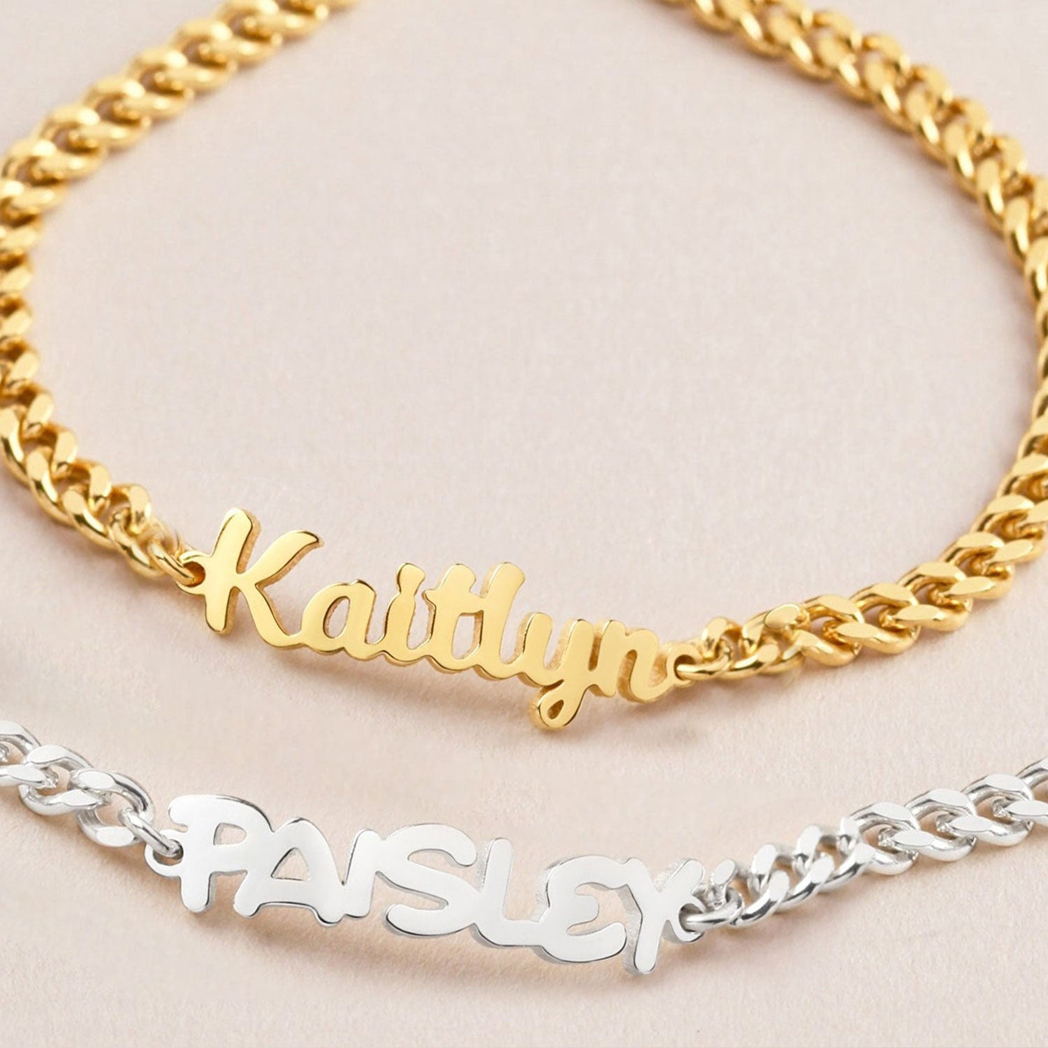 Personalized Kid Name Bracelet