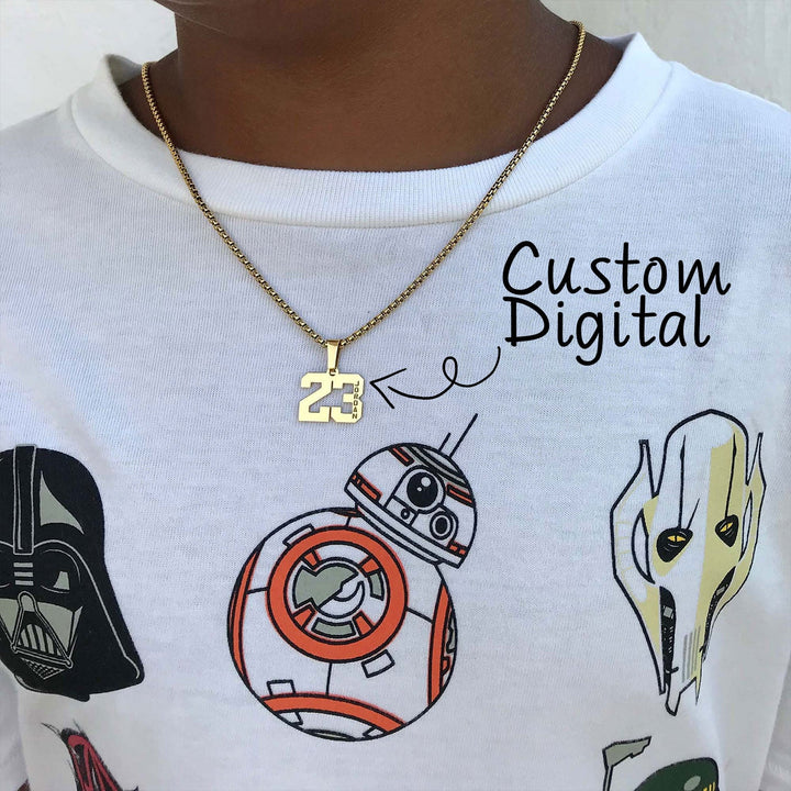 Customized Digital Necklaces