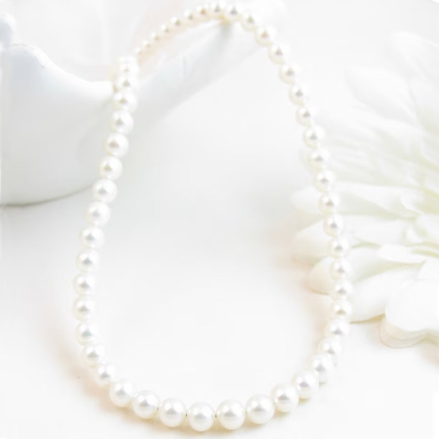 First Pearl Necklace for Baby and Girl
