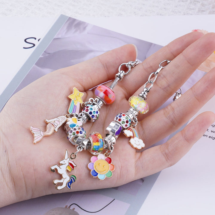 DIY Children's Bracelet and Necklace Sets