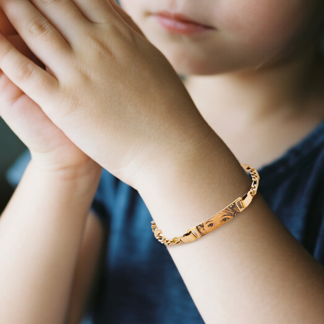Bracelet prénom pierre de naissance garçon et fille 
