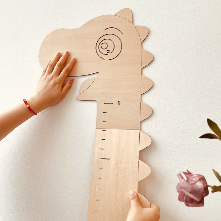 Personalized Wooden Baby Growth Height Chart