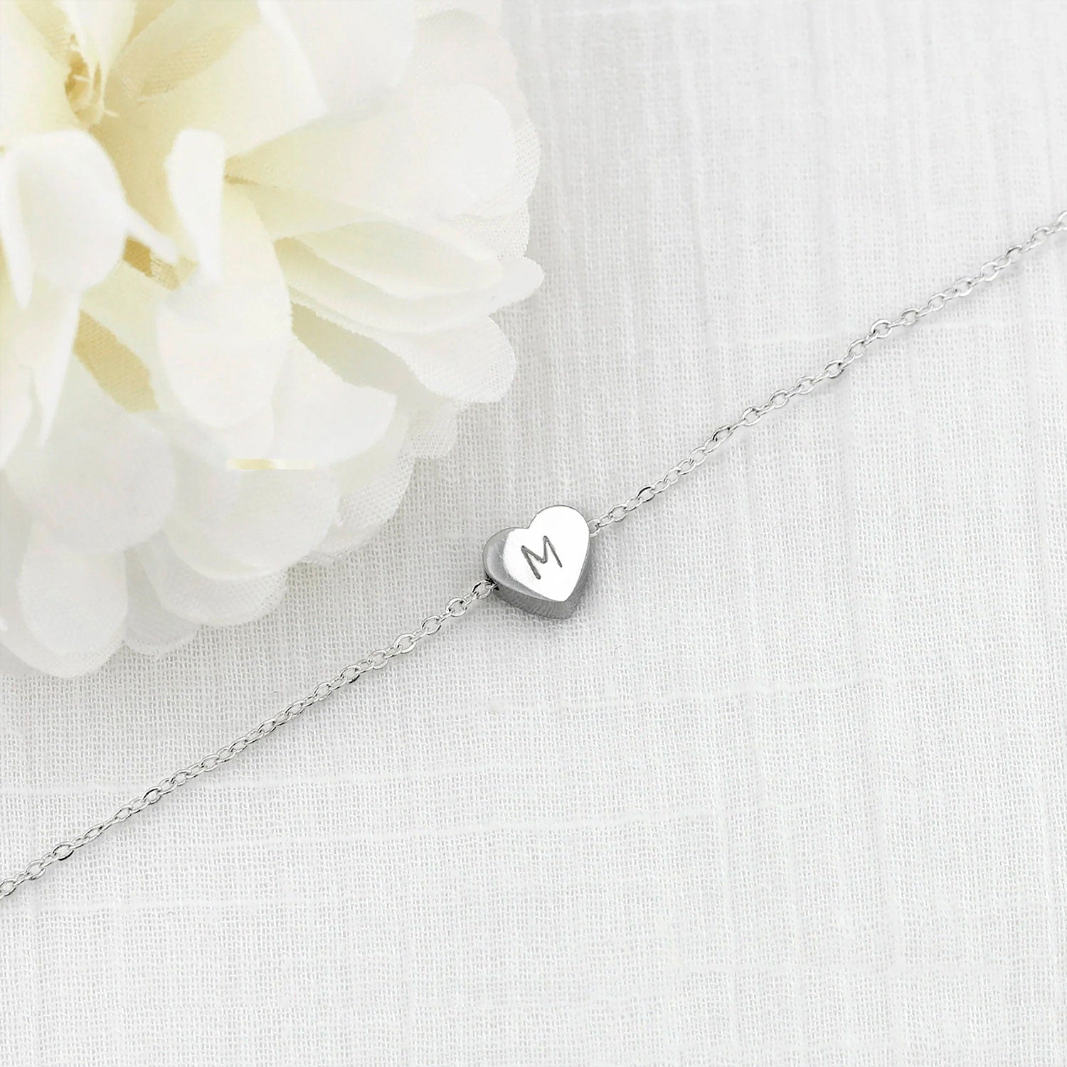 Love Kids Initial Necklace