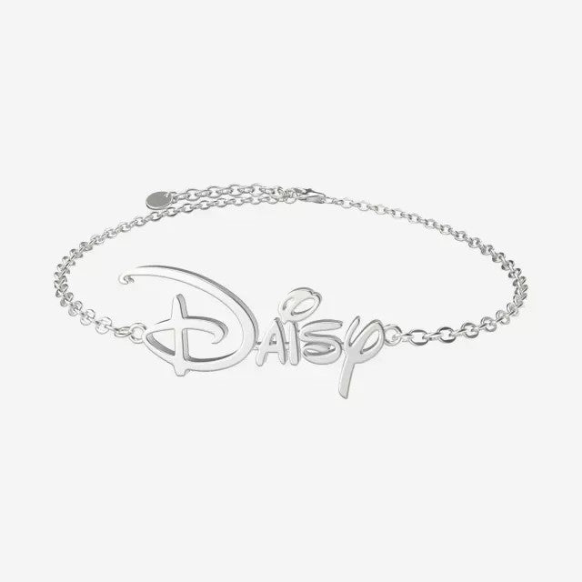 Personalized Princess Style Name Bracelet