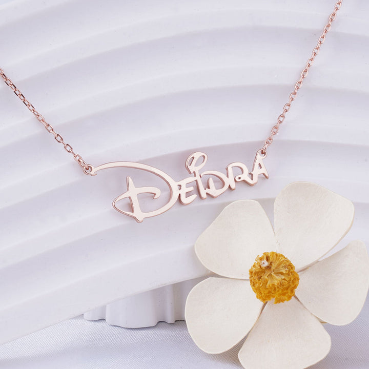 Personalized Princess Name Necklace