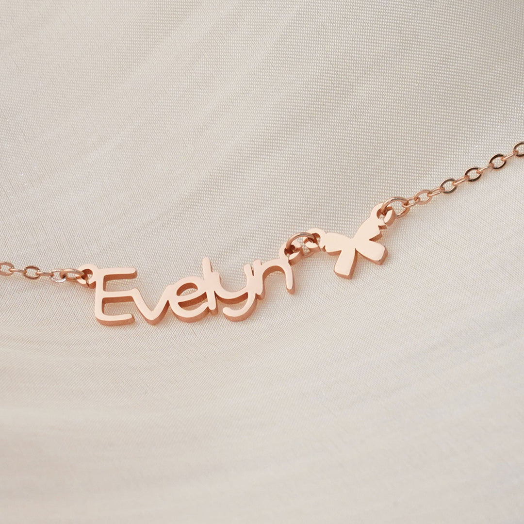 Kids Name Element Necklace