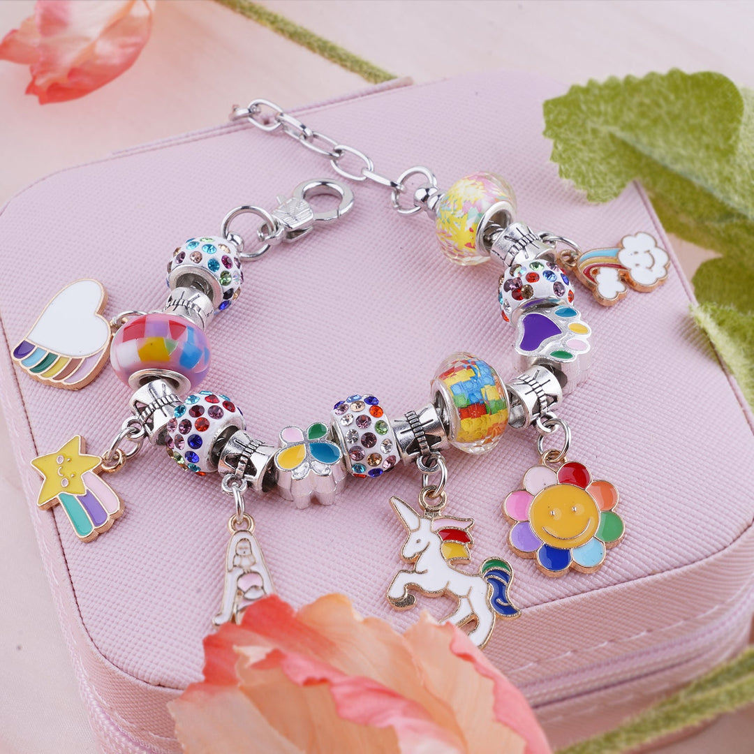 DIY Children's Bracelet and Necklace Sets