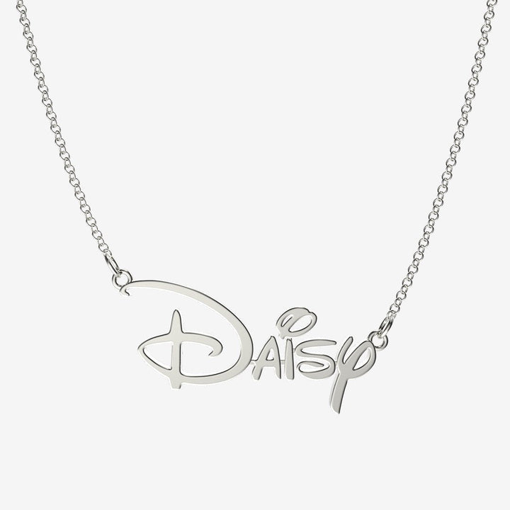 Personalized Princess Style Name Necklace