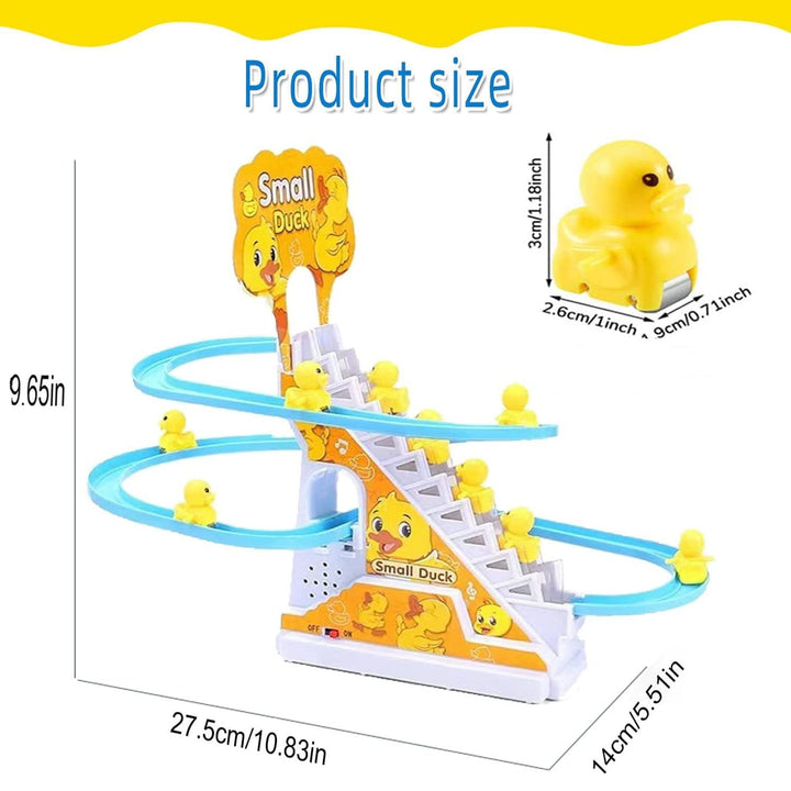 Little Duck Climbing Stair Toy