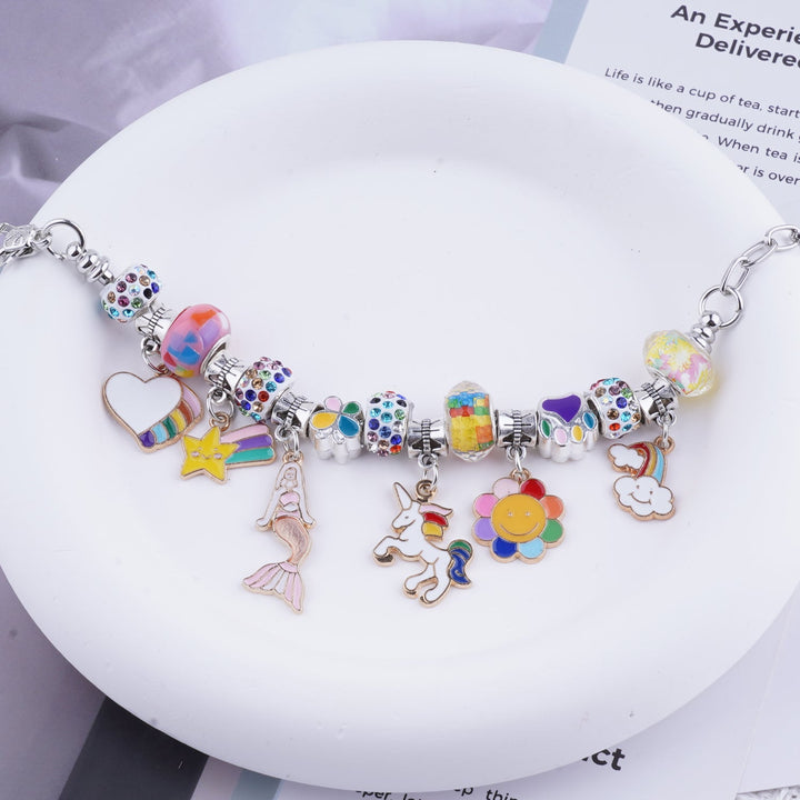 DIY Children's Bracelet and Necklace Sets