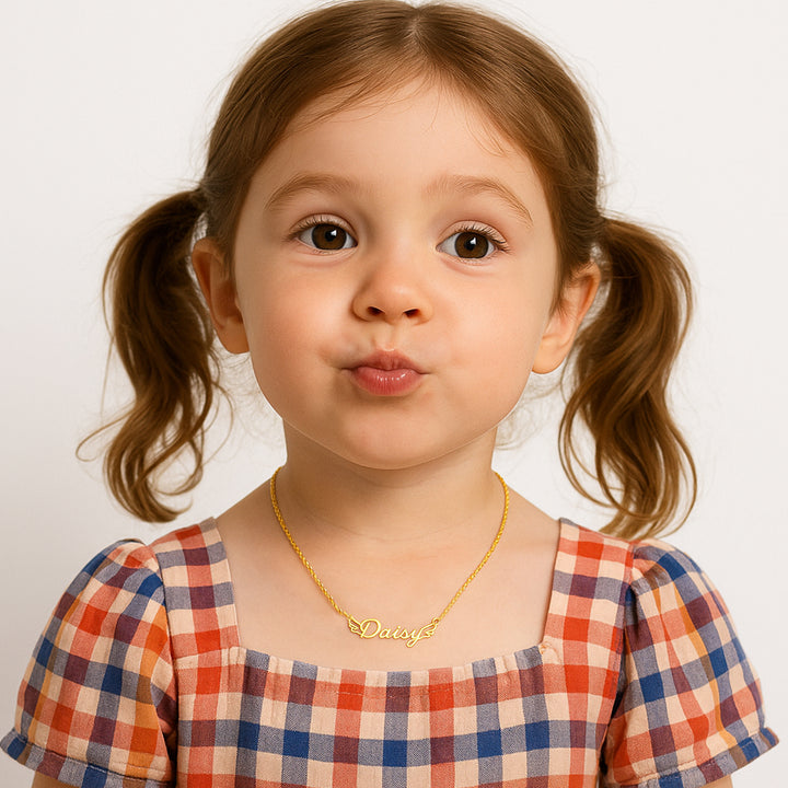 Bague pour enfant Ailes d'ange