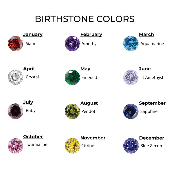 Birthstone Color