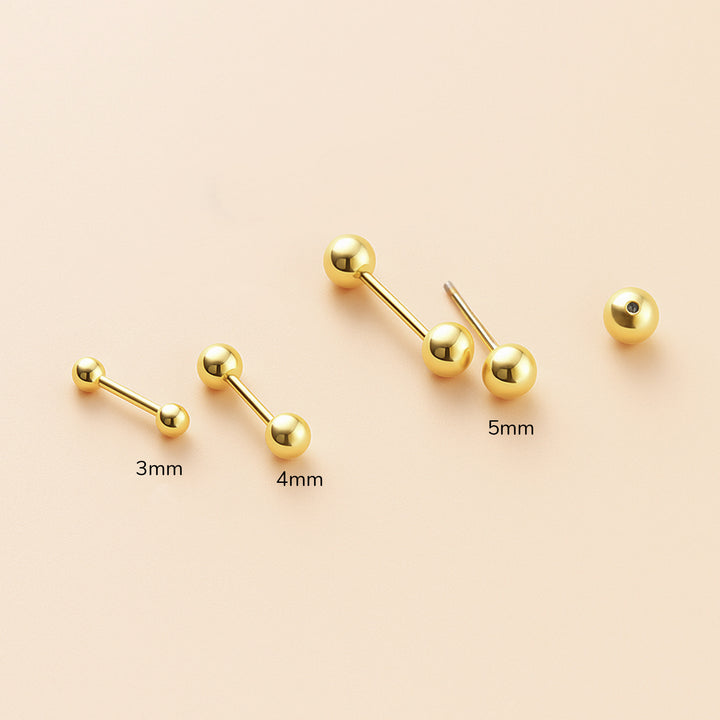 Classic Ball Baby Earrings