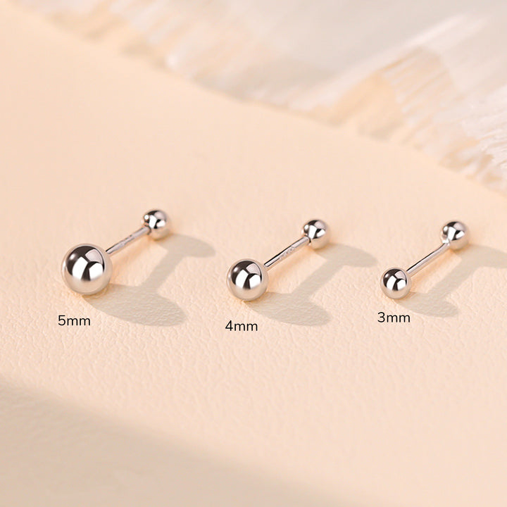 Classic Ball Baby Earrings