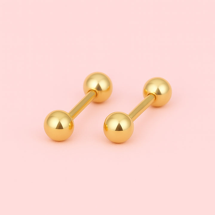Classic Ball Baby Earrings