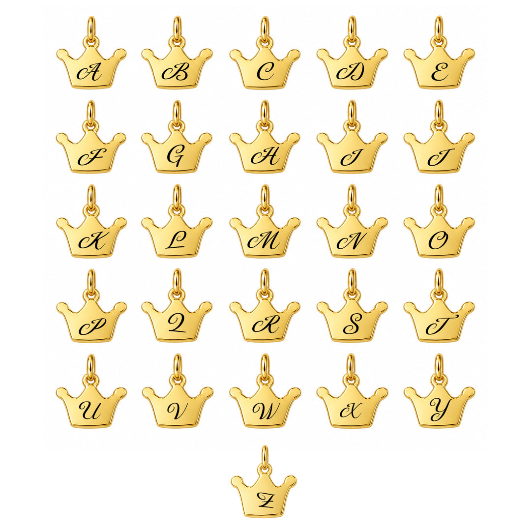 Personalized Initial Charm Anklet for Girls Kids Ankle Bracelet