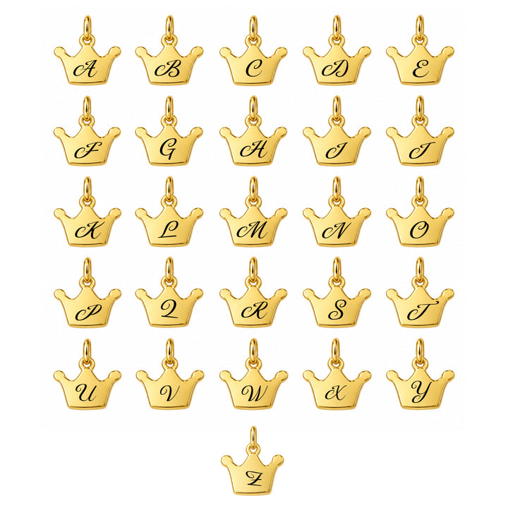 Personalized Initial Charm Anklet for Girls Kids Ankle Bracelet
